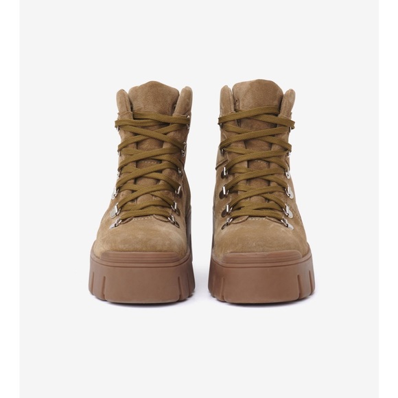 Isabel Marant Mealie Suede Hiker Boot - Picture 4 of 16